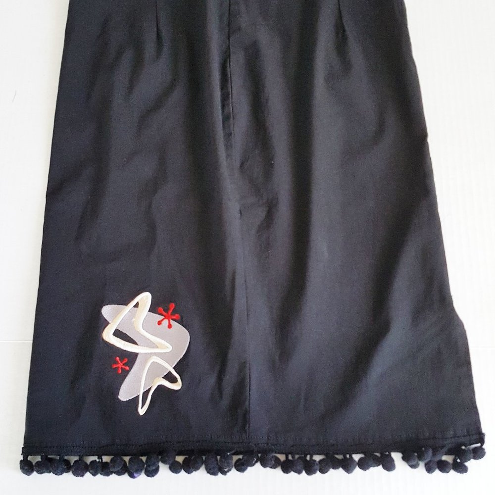 MISS FORTUNE Pencil Skirt MCM Atomic Design XL